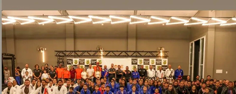 Jiu-Jitsu Contra o Câncer arrecada mais de 4 mil gelatinas para a ACCC